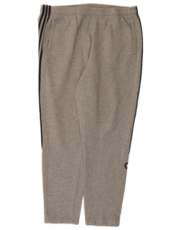Pantaloni da tuta grafica da uomo Adidas 2XL cotone chiazzato grigio