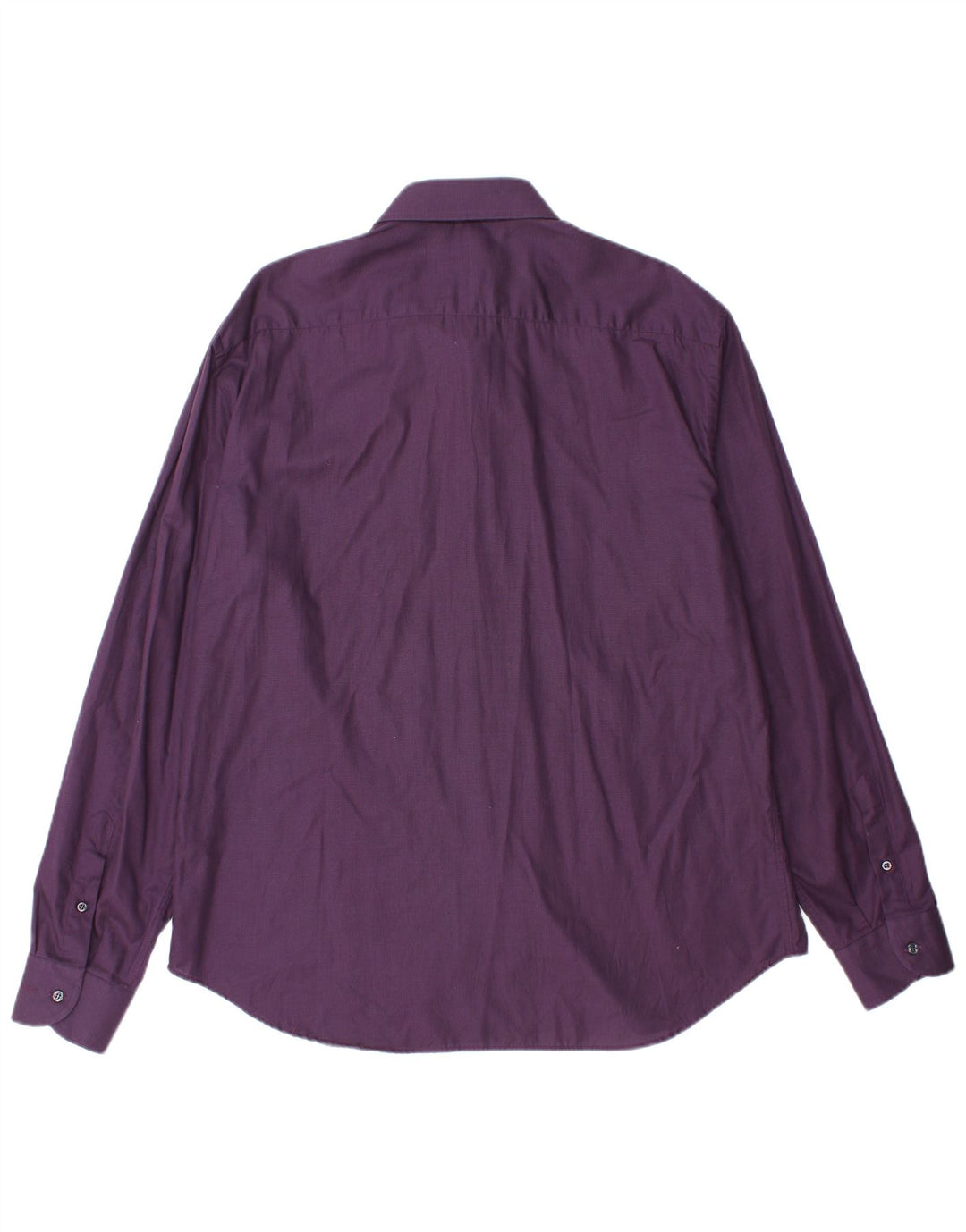 Camicia da uomo ROCCOBAROCCO Taglia 18 45 2XL Cotone viola