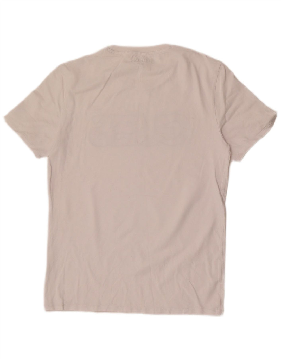 T-shirt grafica da uomo slim fit Guess, colore bianco medio