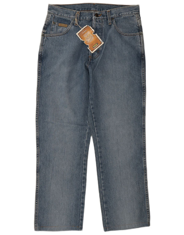 Jeans dritti da uomo Wrangler Texas W32 L28 cotone blu