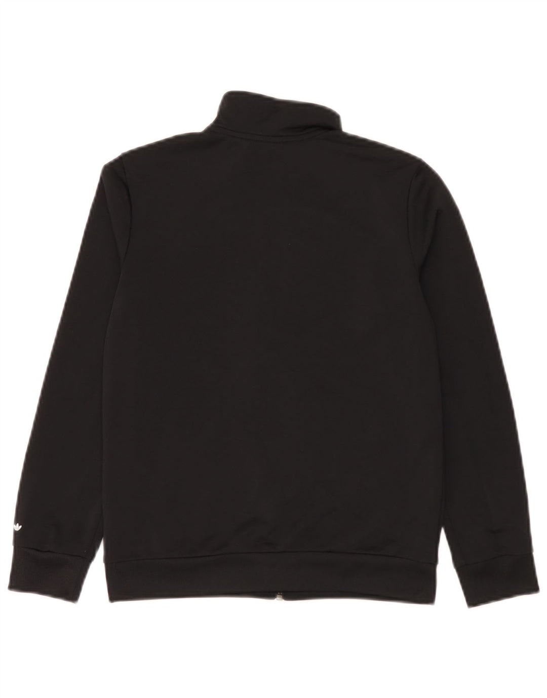 Giacca Top della tuta da ragazzo Adidas 9-10 anni in poliestere nero