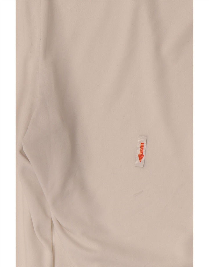 Pantaloncini sportivi Nike Dri Fit da uomo grandi bianchi