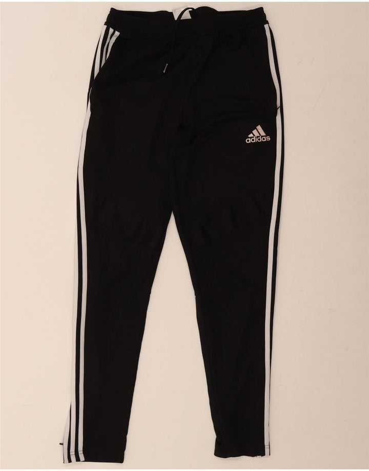 Pantaloni da tuta da uomo Adidas Medium Nero Poliestere