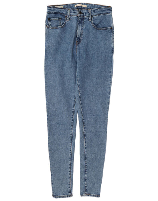 Jeans skinny a vita alta Levi's 721 da donna W28 L30 cotone blu