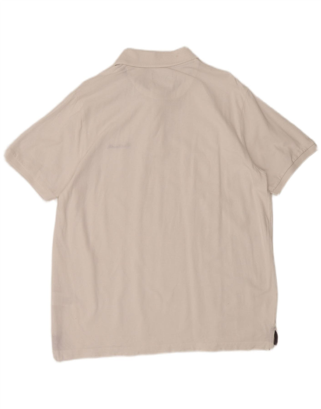 Polo da uomo Pierre Cardin XL in cotone bianco