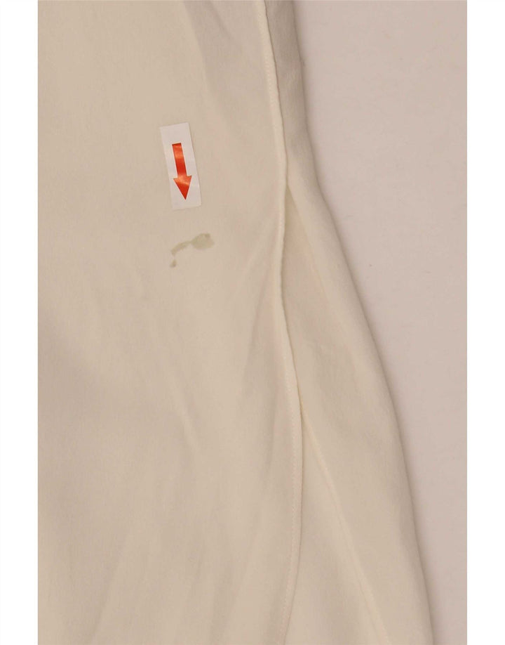 Camicetta camicia da donna Massimo Dutti EU 36 XS seta bianca
