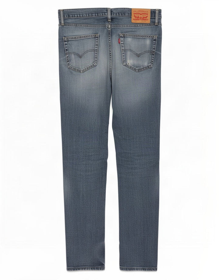 Jeans Levi's Uomo 511 Slim W33 L34 Cotone Blu