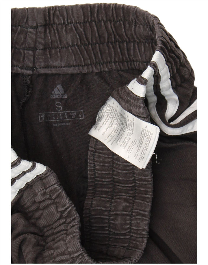 Pantaloncini sportivi da uomo ADIDAS piccoli in cotone nero