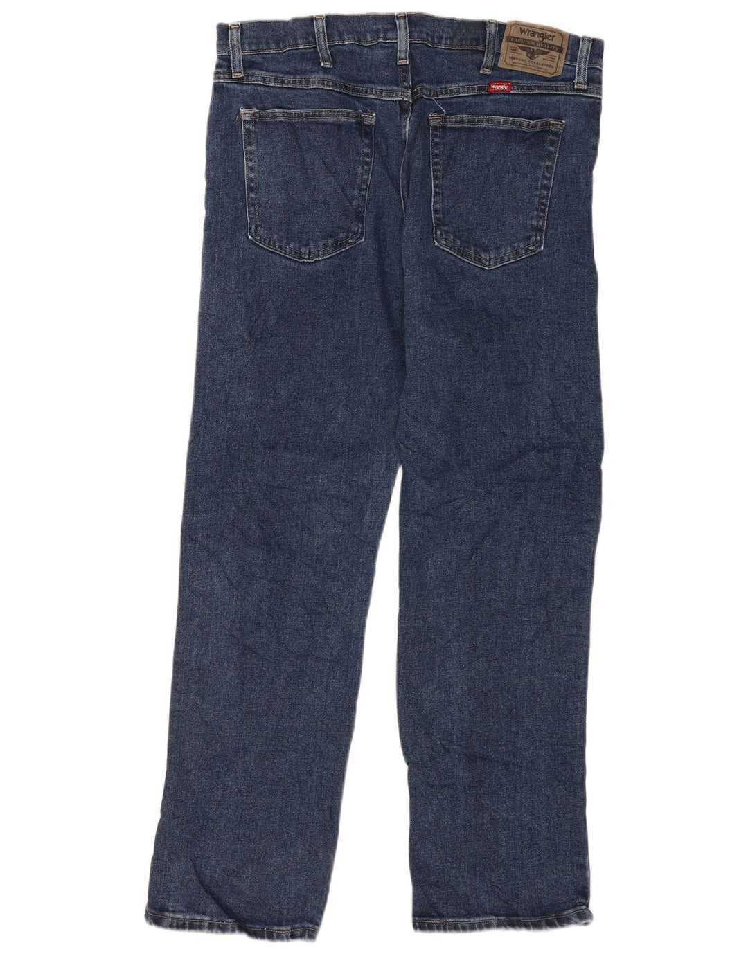 Jeans dritti da uomo Wrangler W36 L30 cotone blu