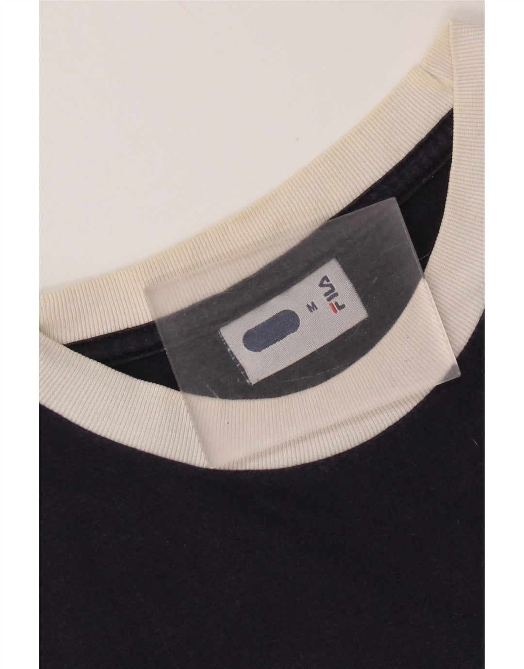 T-shirt grafica da uomo FILA Top in cotone blu navy medio