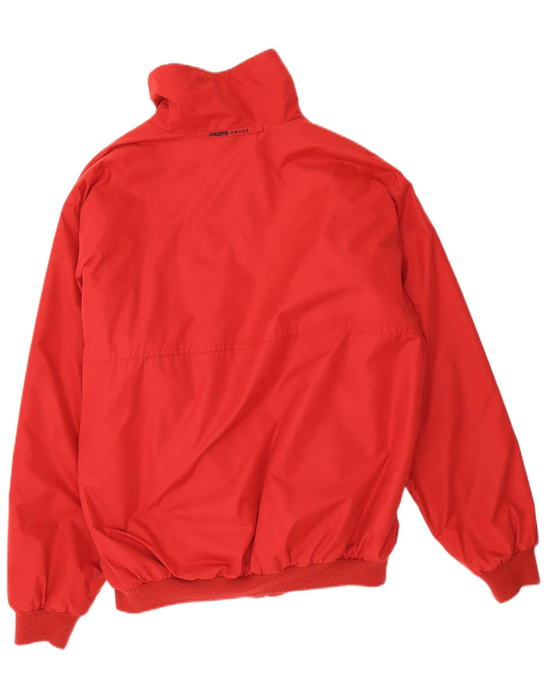 Giubbotto bomber da uomo Musto UK 42 XL rosso poliestere