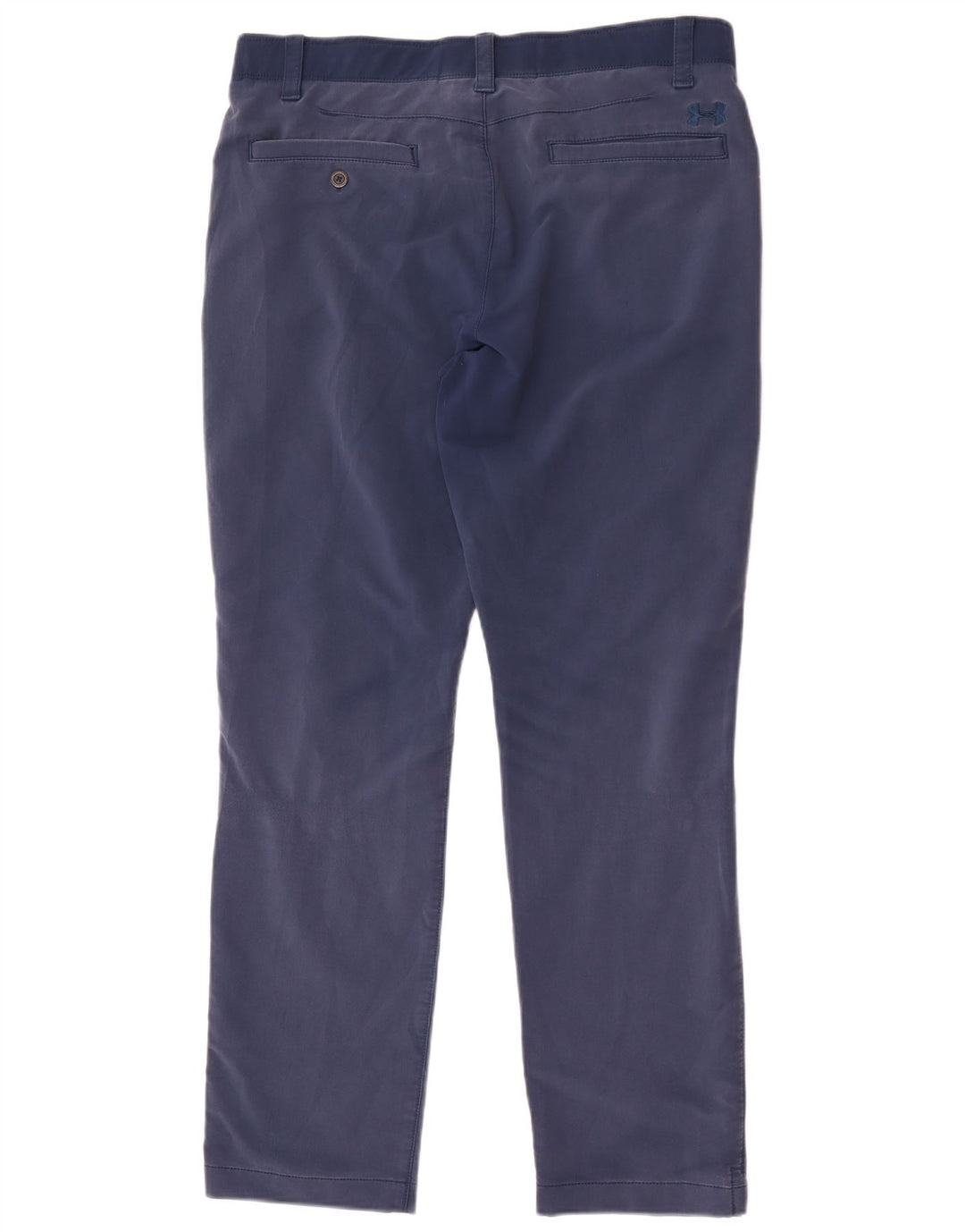 Pantaloni chino dritti da uomo Under Armour W36 L32 Blu