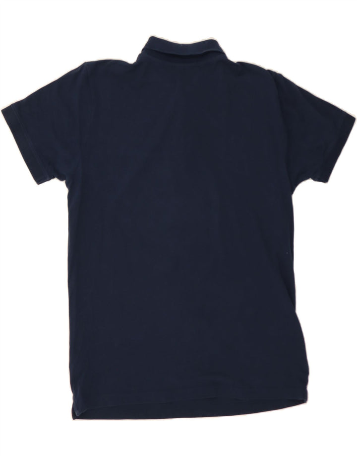 KAPPA Mens Polo Shirt Large Navy Blue Cotton Vintage Kappa and Second-Hand Kappa from Messina Hembry 