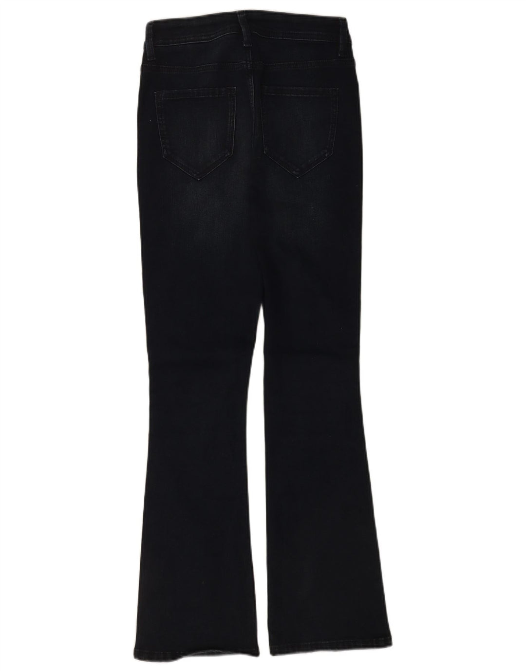 Jeans svasati slim da donna Marks & Spencer UK 8 piccoli W26 L28 blu navy