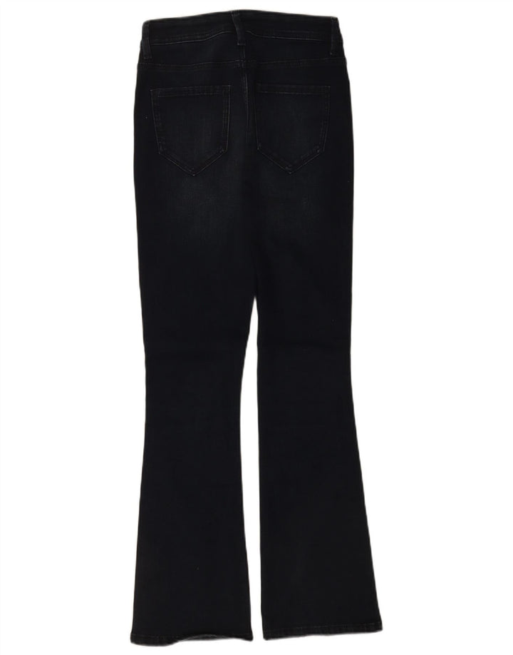 Jeans svasati slim da donna Marks & Spencer UK 8 piccoli W26 L28 blu navy