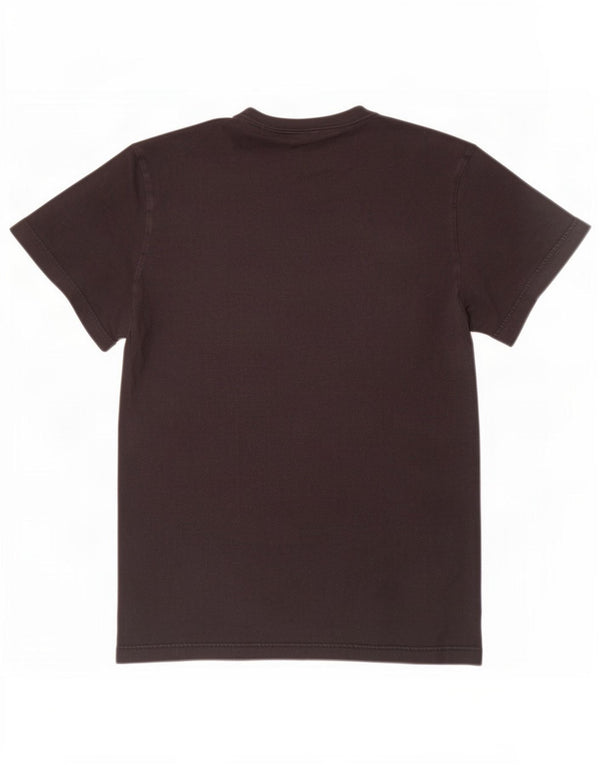 T-shirt grafica da uomo Adidas Top media nera