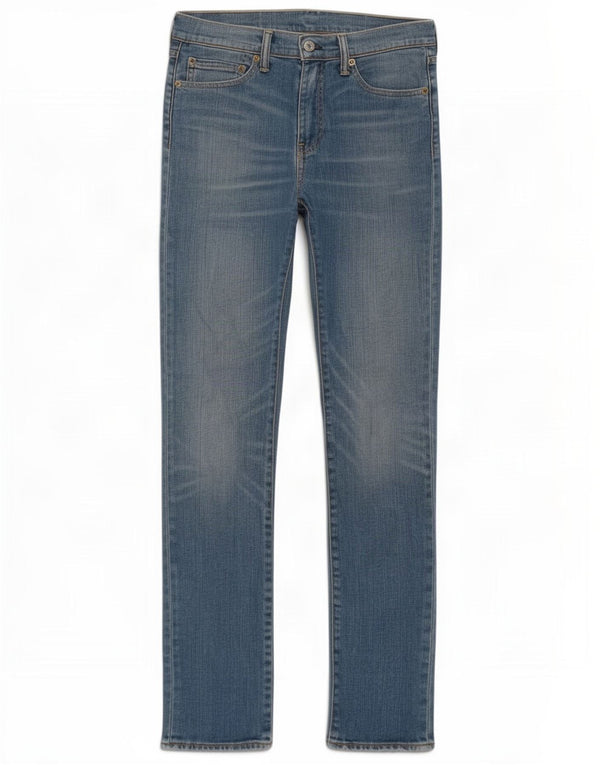 Jeans Levi's Uomo 510 Skinny W32 L34 Cotone Blu