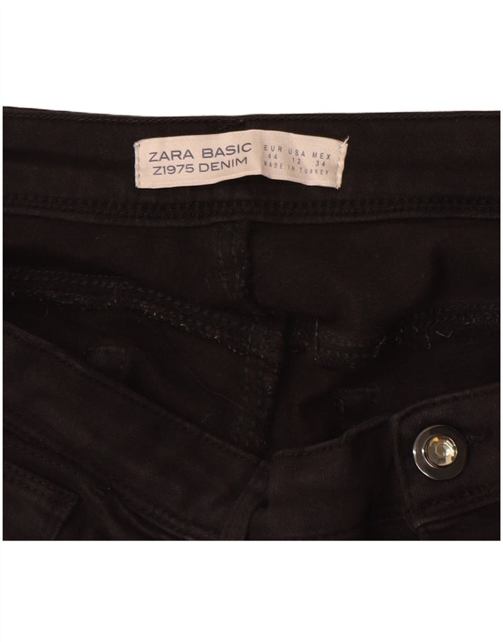 Jeans skinny da donna Zara EU 44 XL W32 L28 Nero
