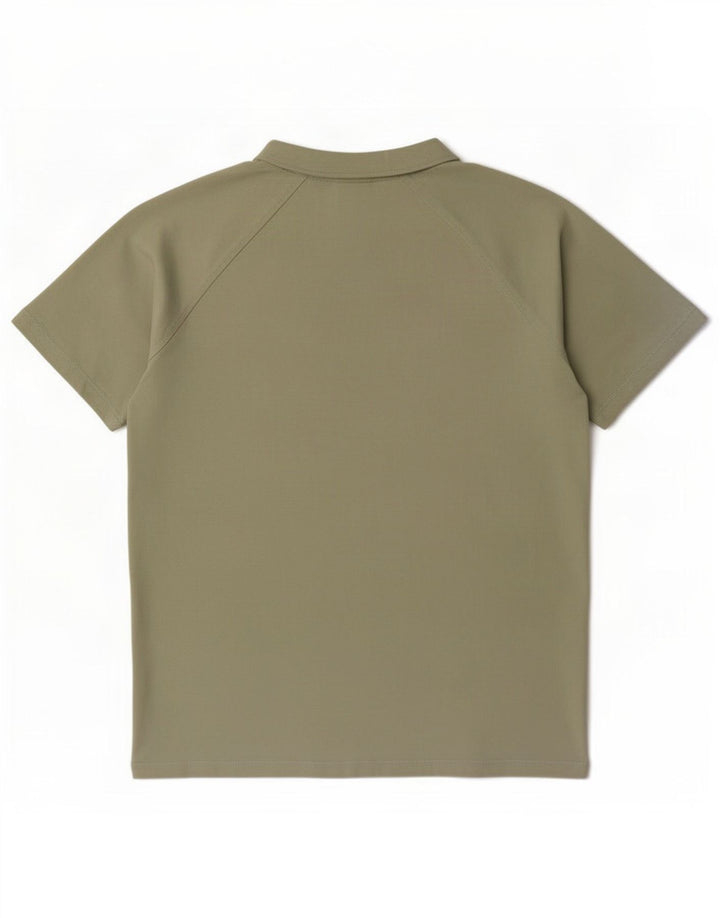 T-shirt da uomo Umbro Top in cotone verde medio