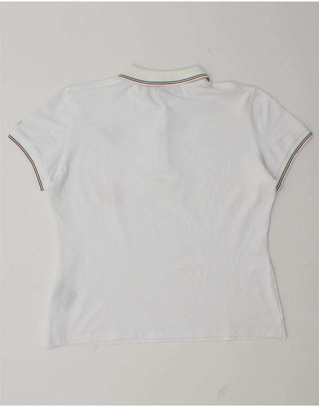 Polo da donna Slam UK 14 Large White Argyle/Diamond Poliammide