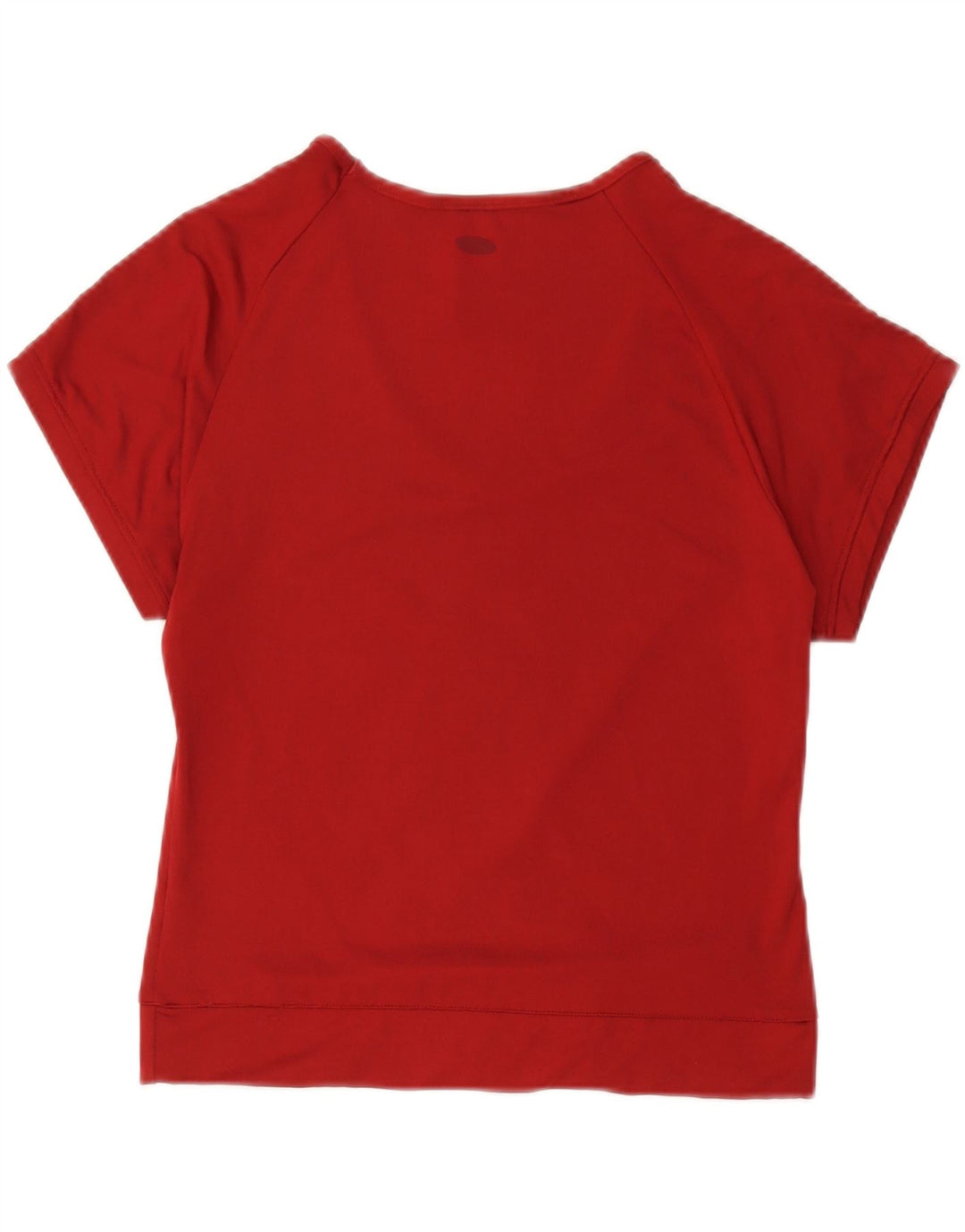 T-shirt da donna Adidas Top UK 16 grande rossa in poliammide