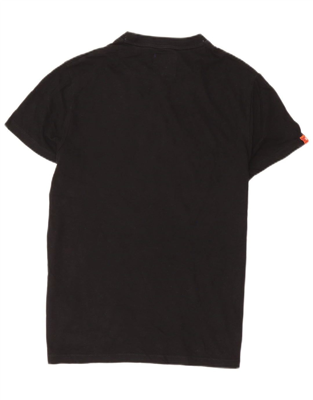 T-shirt da uomo Superdry Top in cotone nero medio