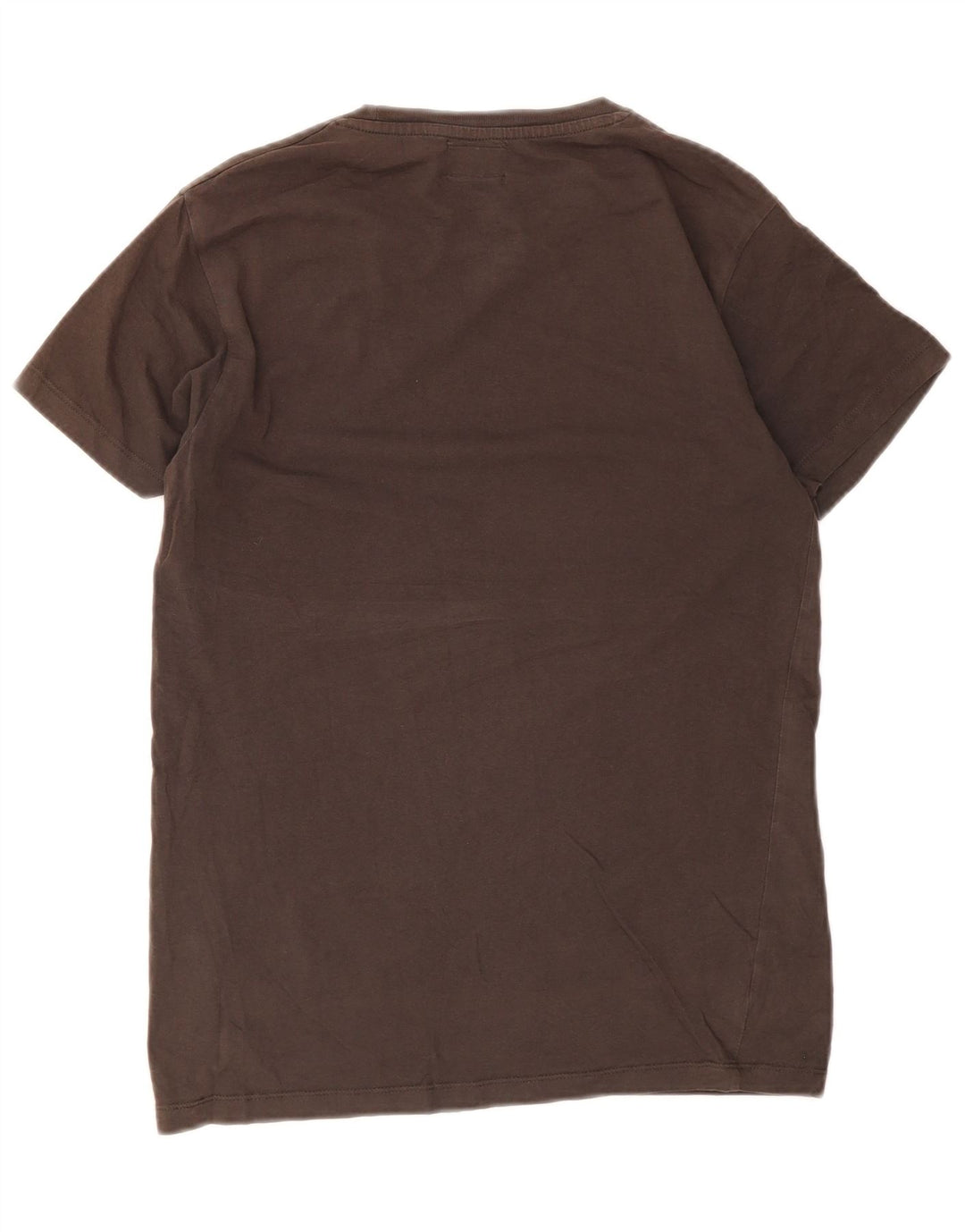 Jack & Jones T-shirt grafica da uomo grande marrone