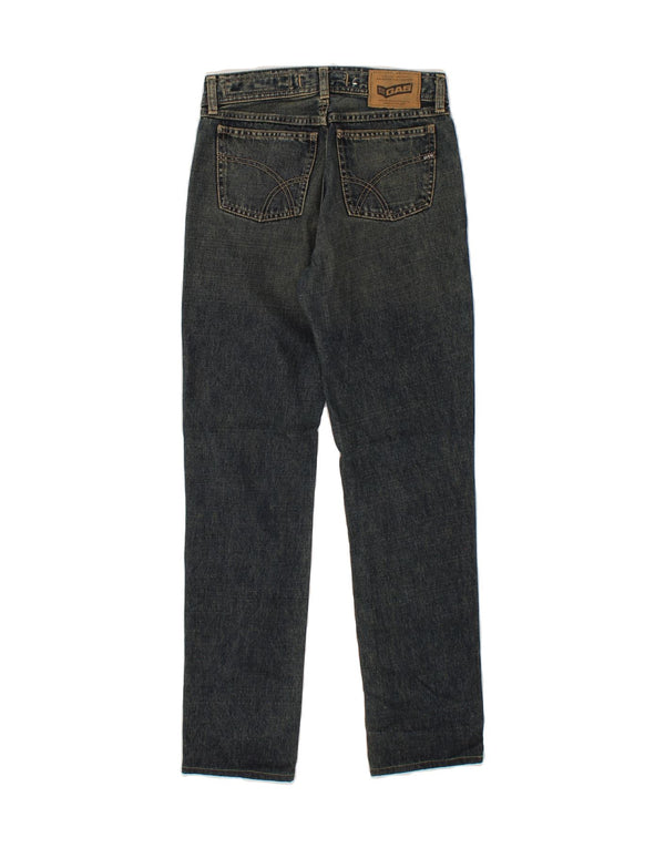 GAS Womens Straight Jeans  W26 L29 Blue Cotton