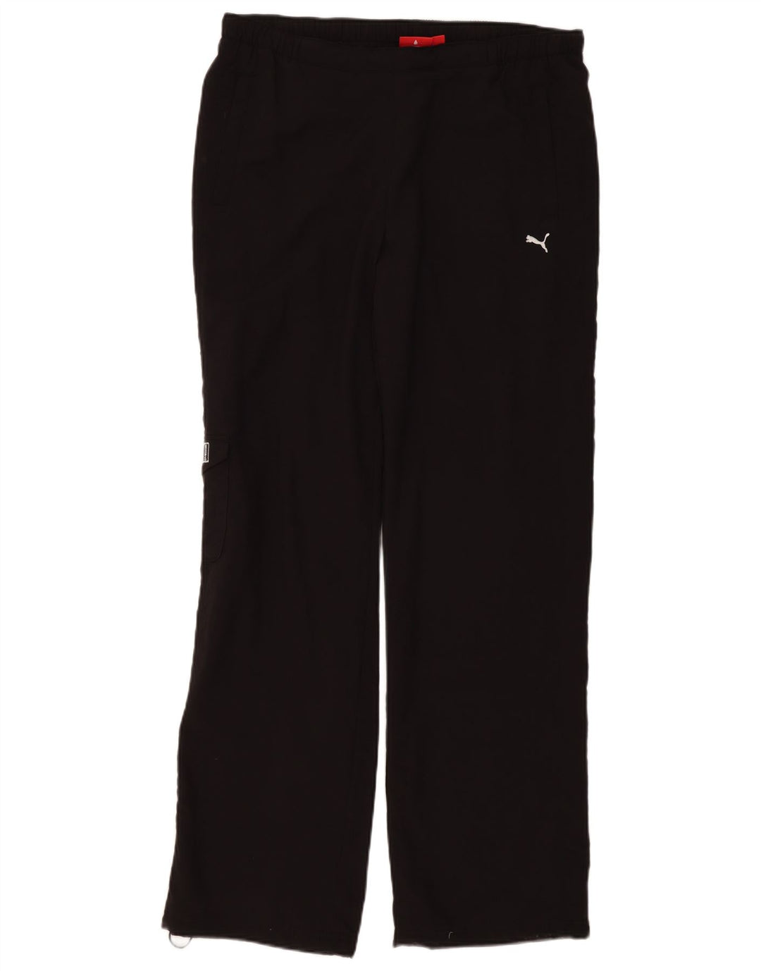 Pantaloni da tuta cargo da donna Puma UK 18 XL poliestere nero