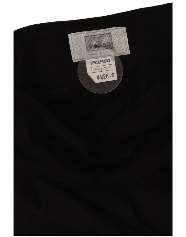 Gonna asimmetrica da donna POP 84 IT 44 media W28 acrilico nero