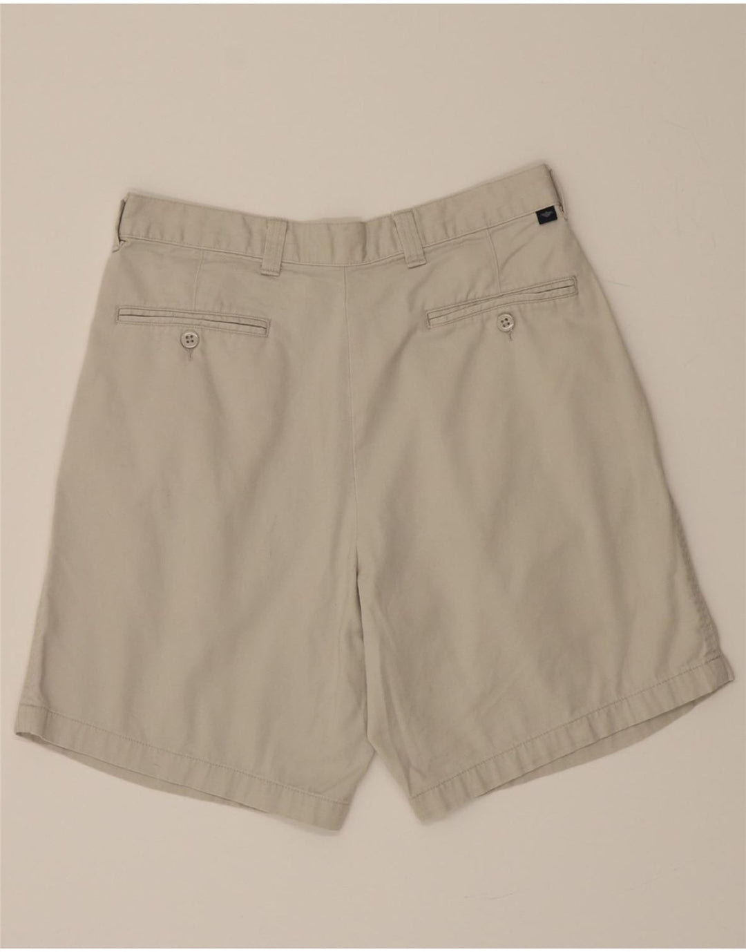 DOCKERS Mens Pegged Chino Shorts W32 Medium Grey Vintage Dockers and Second-Hand Dockers from Messina Hembry 