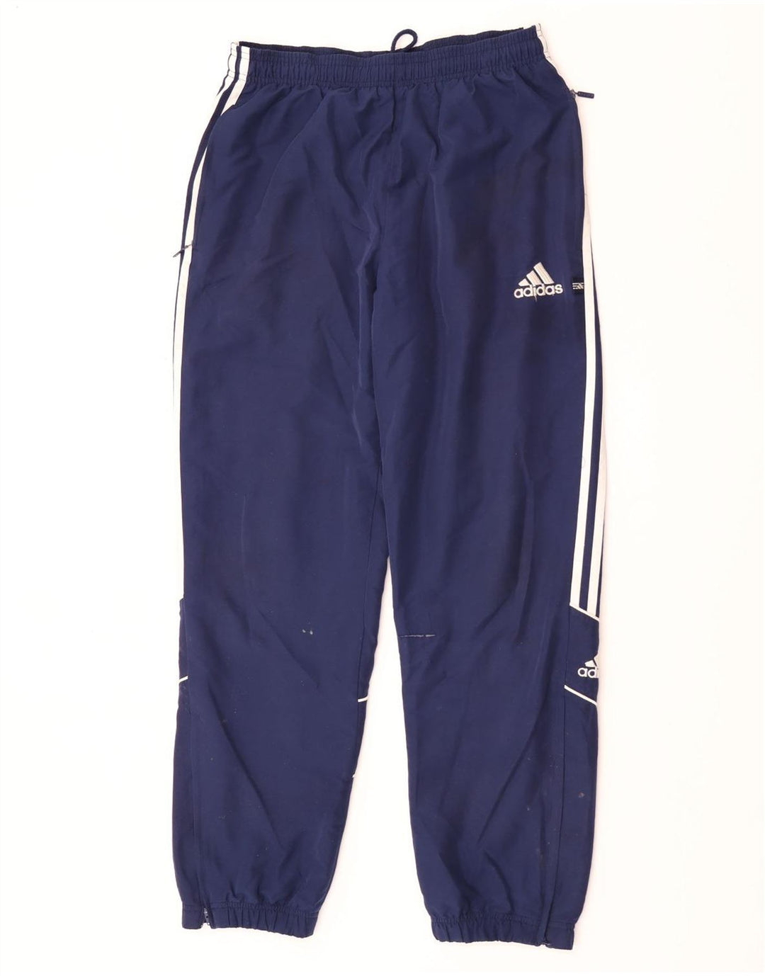 Pantaloni da tuta da uomo Adidas Joggers medi in poliestere blu navy