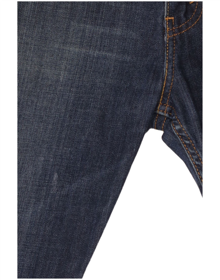 Levi's Donna 513 Jeans dritti W31 L34 Cotone blu