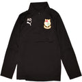 PUMA Boys Pullover Tracksuit Top 11-12 Years Black Polyester | Vintage Puma | Thrift | Second-Hand Puma | Used Clothing | Messina Hembry 