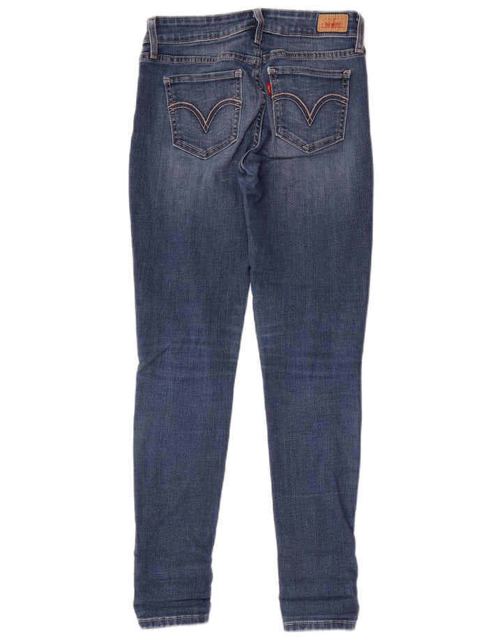 Jeans Levi's 535 Jeggings da donna W26 L31 Blu
