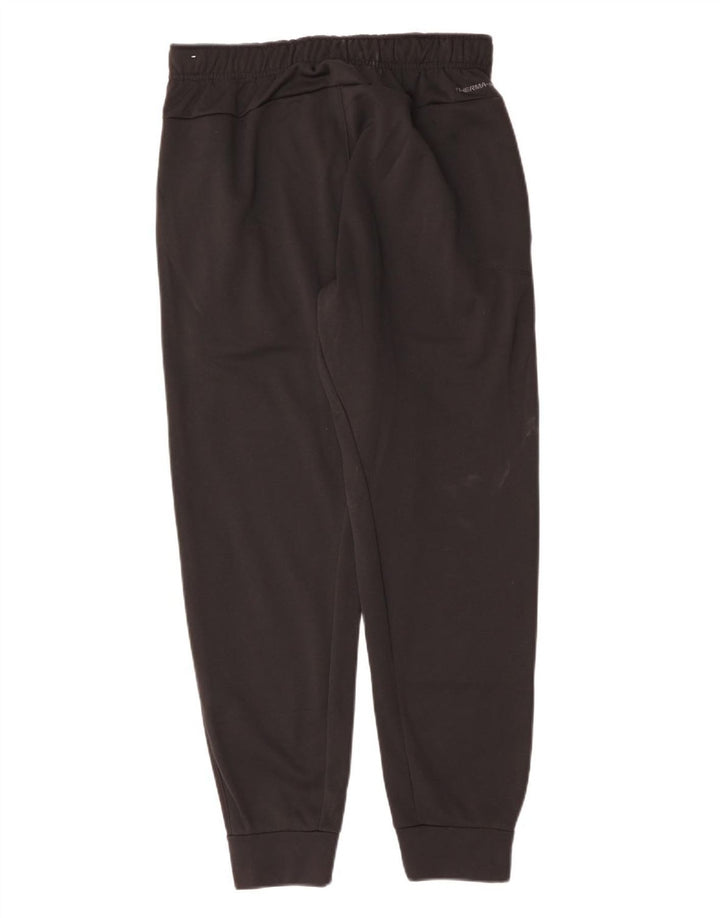 Pantaloni da tuta Nike Therma-Fit da uomo, pantaloni da jogging, poliestere nero medio
