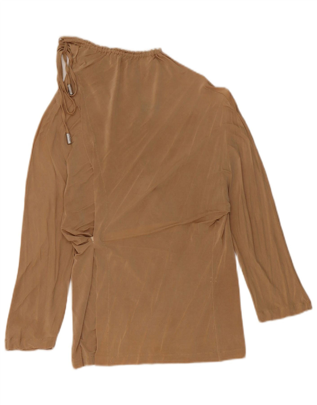 Camicetta TRUSSARDI da donna con maniche a 3/4 UK 8 piccola Beige