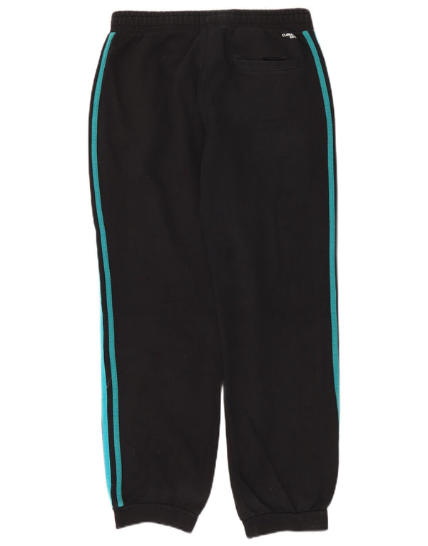Pantaloni da tuta da donna Adidas Joggers UK 8/10 Small Black Cotton