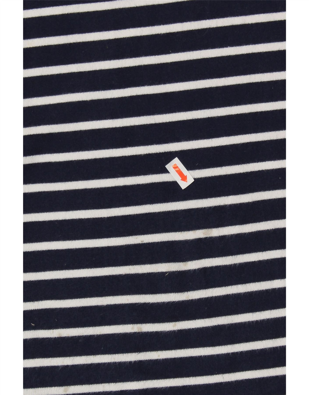 JOULES Abito T-shirt da donna UK 16 Grande cotone a righe blu navy nautico