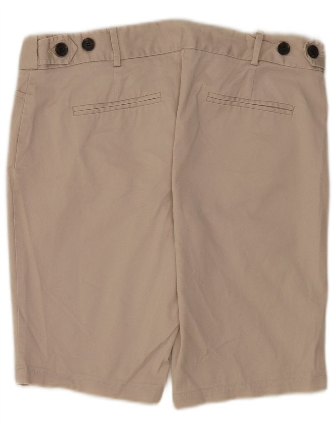 Pantaloncini casual da donna Zara EU 38 piccoli W28 cotone beige