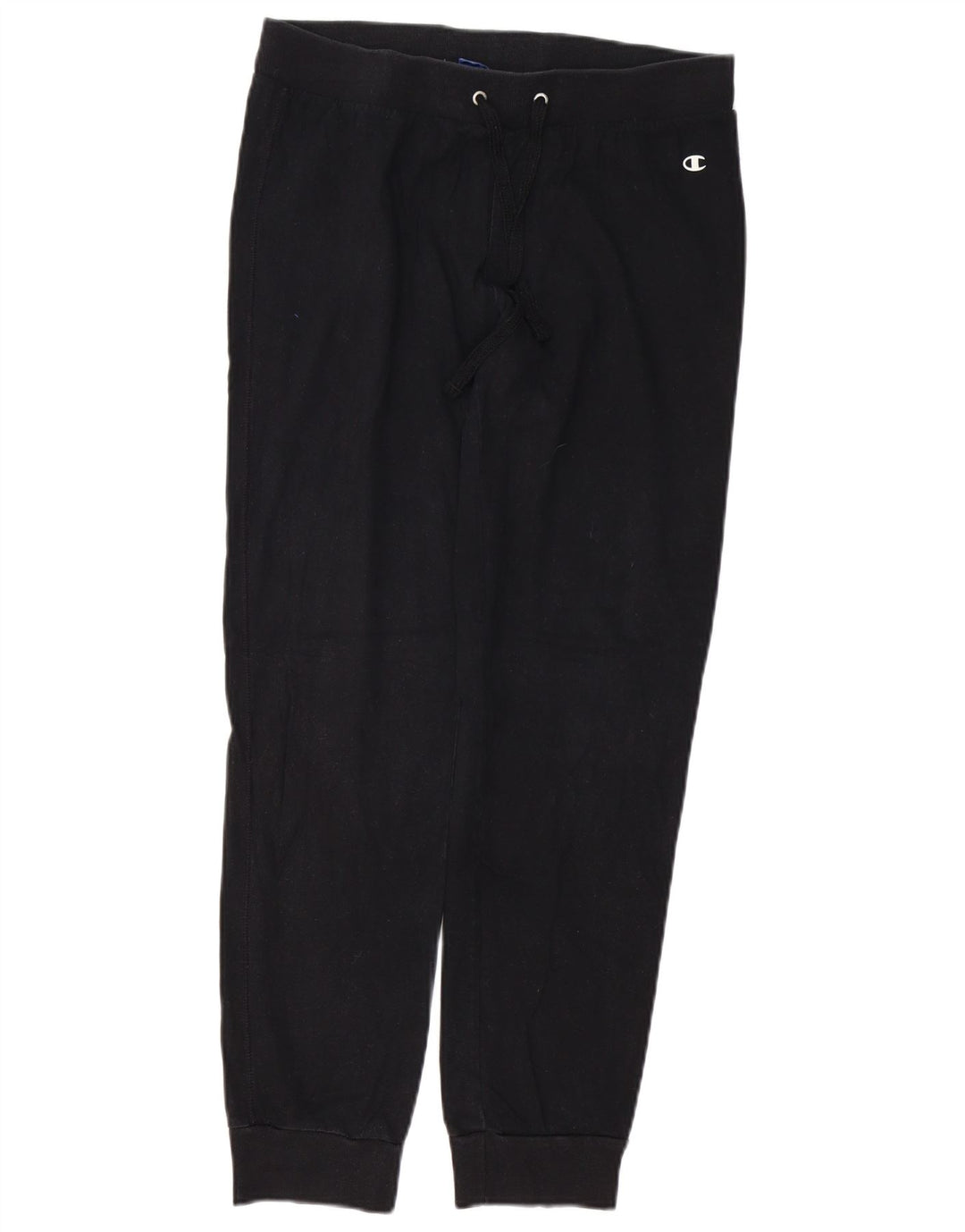 CHAMPION Pantaloni da tuta da donna Joggers UK 16 Large Nero Cotone