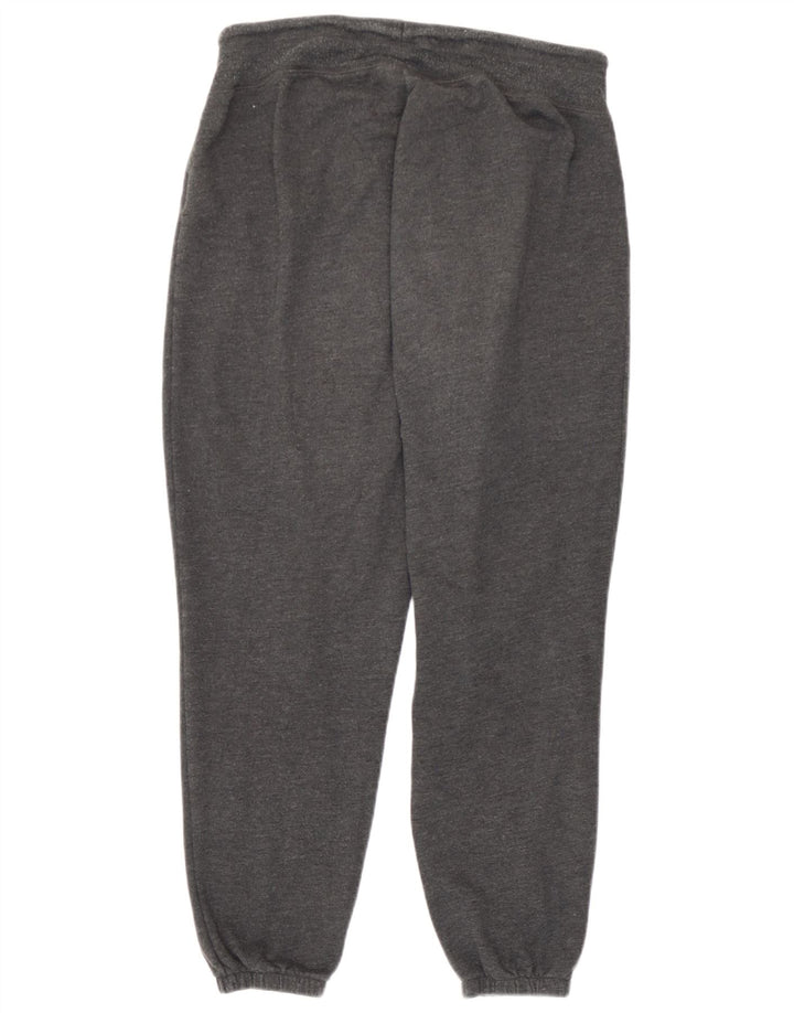 Gap Pantaloni da tuta con grafica da donna Joggers UK 14 Cotone grigio medio