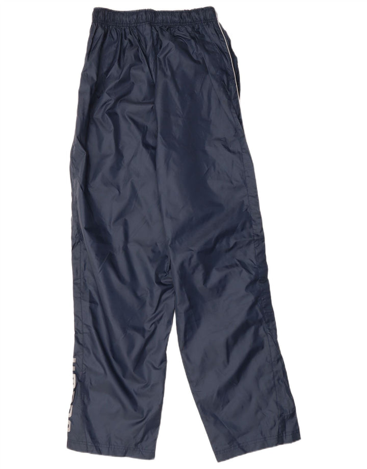 Pantaloni da tuta grafici da uomo UMBRO nylon medio blu navy