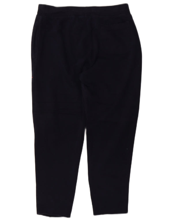 POLO RALPH LAUREN Pantaloni da tuta con grafica da uomo in cotone medio blu navy