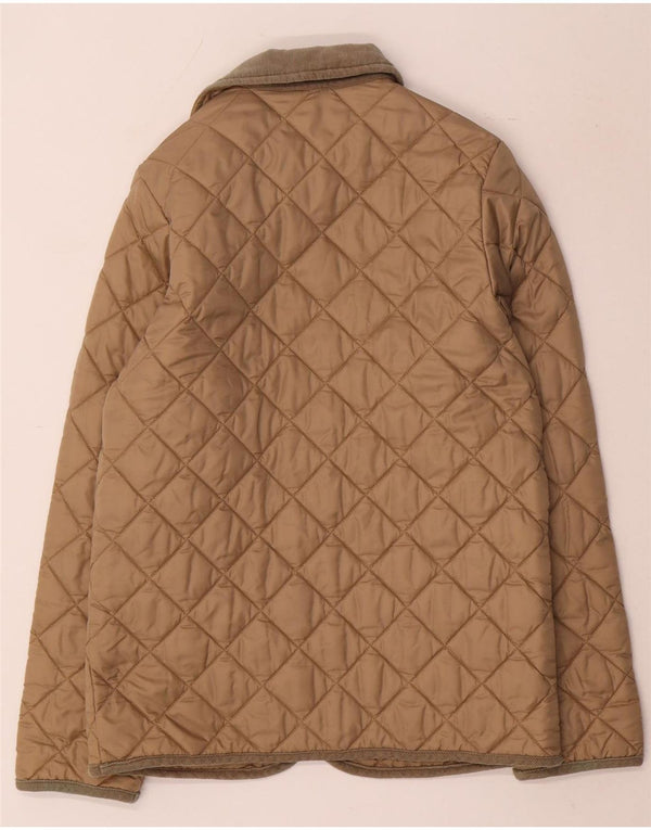 Giubbotto Trapuntato Bambino Benetton 11-12 Anni 2XL Beige Poliammide