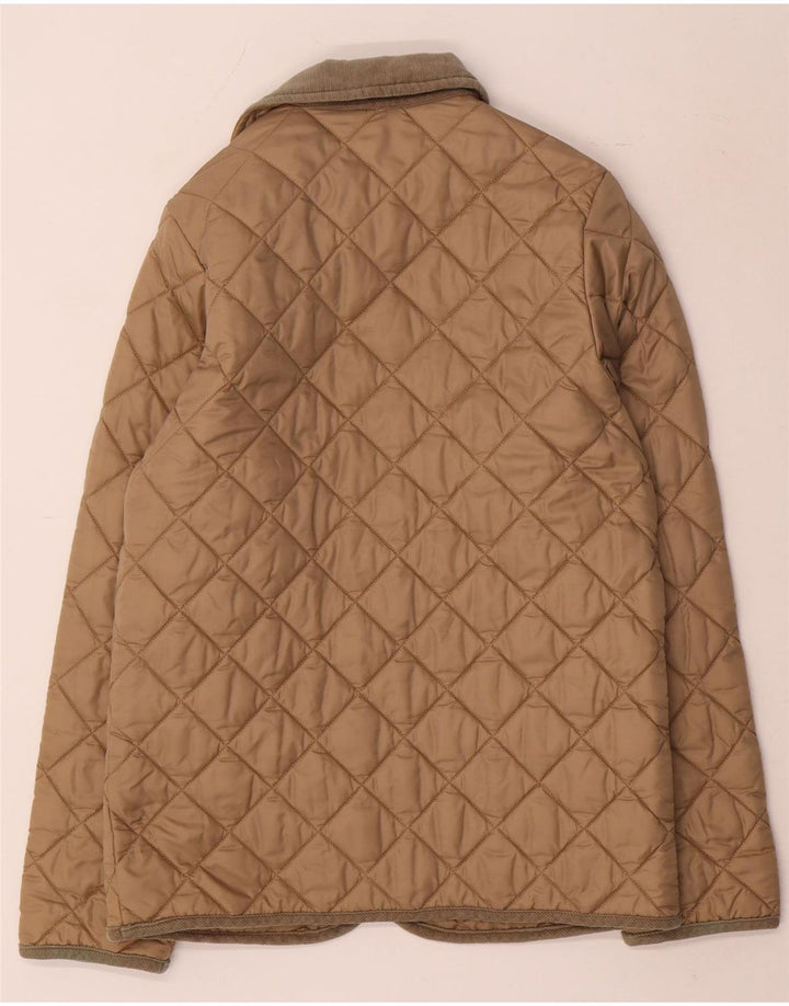 Giubbotto Trapuntato Bambino Benetton 11-12 Anni 2XL Beige Poliammide