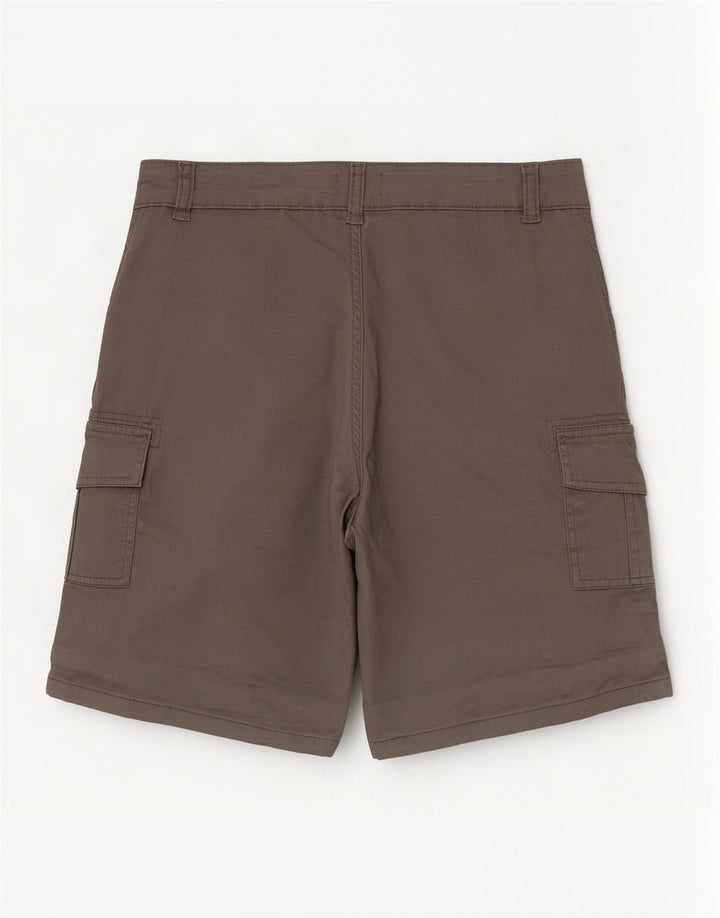 Pantaloncini cargo da donna Bench UK 12 medi W30 cotone grigio