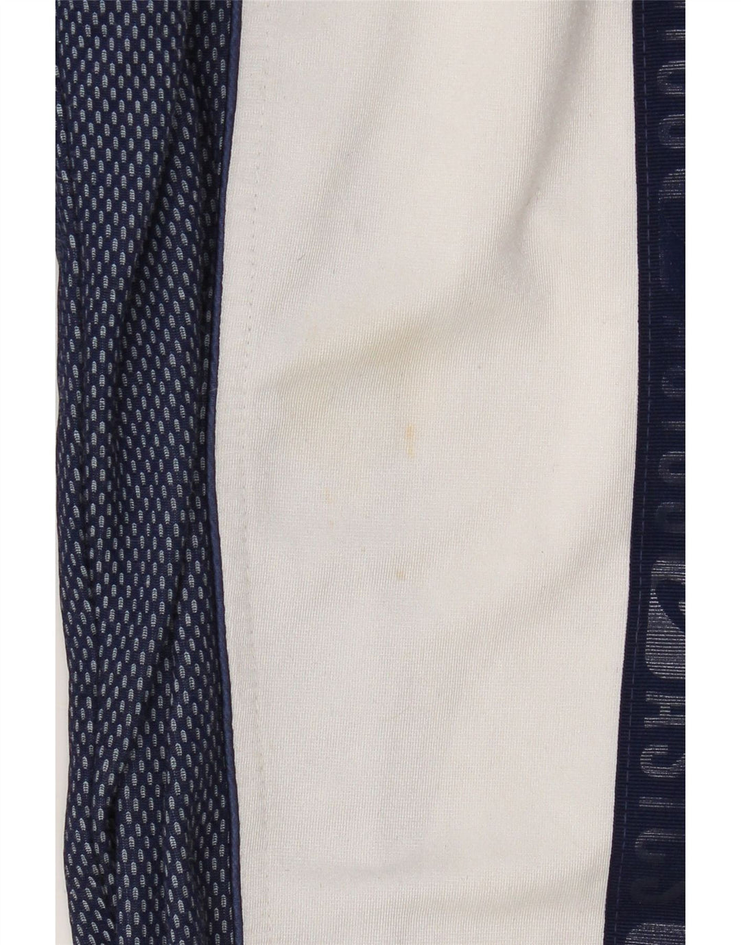 Giacca sportiva da uomo con cappuccio grafico Asics, grande, color block blu navy