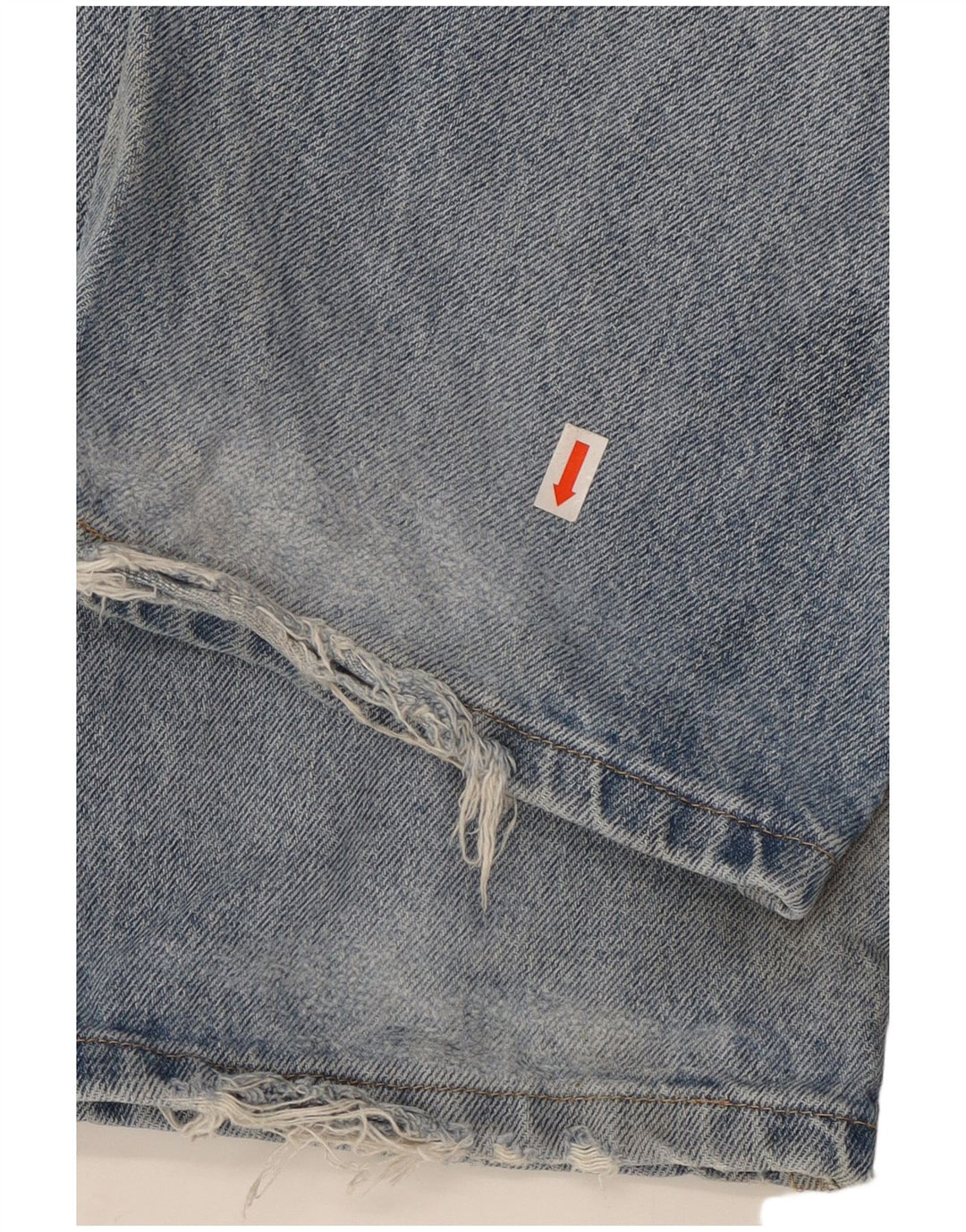 Jeans dritti da uomo Wrangler W36 L29 cotone blu