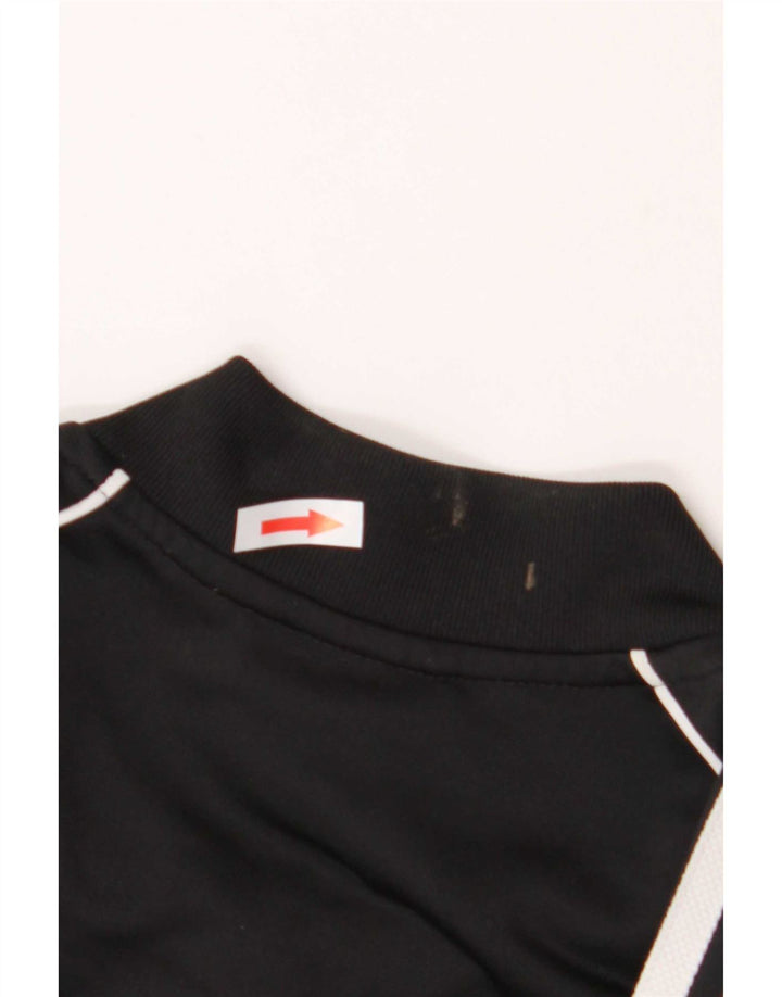 Adidas Giacca da tuta da ragazzo 13-14 anni Large Nero Poliestere